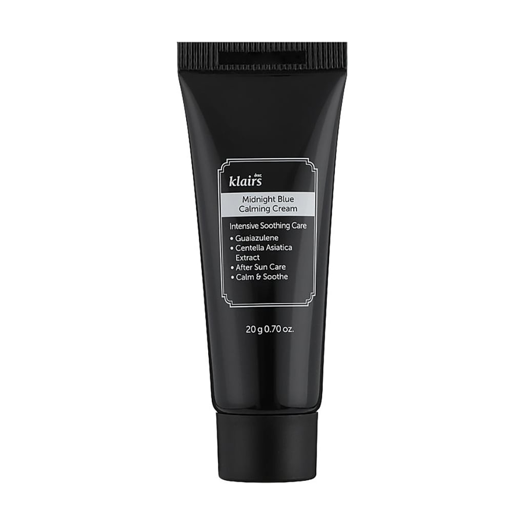 Заспокійливий крем для обличчя Dear Klairs Midnight Blue Calming Cream, 20 мл